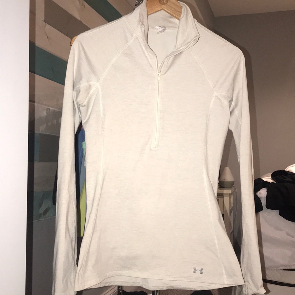 Under armor half zip